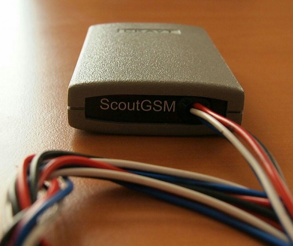 Внешний GSM-модем ScoutGSM